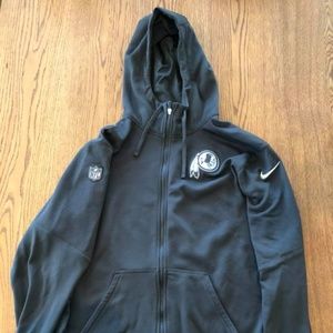 Washington Redskins Therma Fit Hooded Sweatshirt